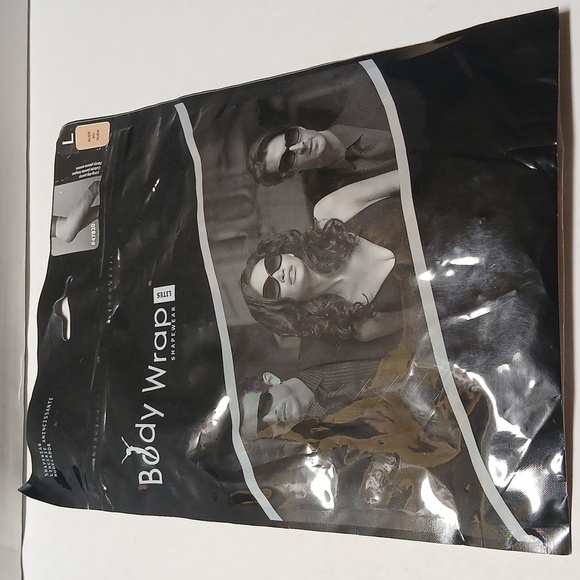 Shapewear Lites BODYWRAP 47820 Tan Size Large NWT - Picture 2 of 5